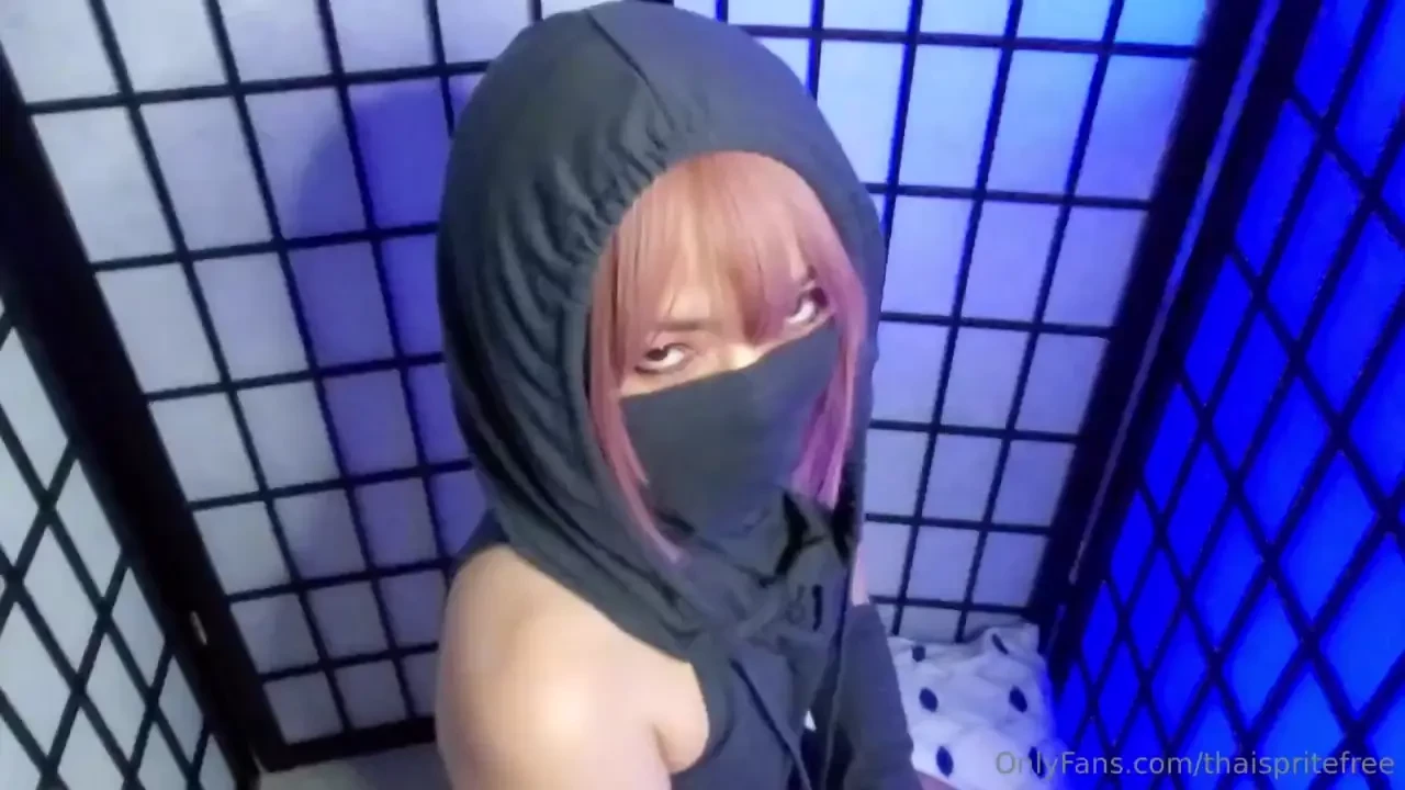 On the run from the cops and hiding in a quiet corner somebody 