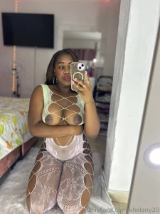 Natural chocolate tits