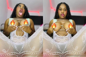 Are you ready to cum on my sexy tits