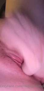 Playing with my little pussy tonight thinking about how much i wish it part 1