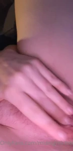 Playing with my little pussy tonight thinking about how much i wish it part 2