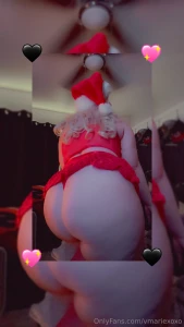 I heard you asked for a big booty blonde bish under the tree this year part 1