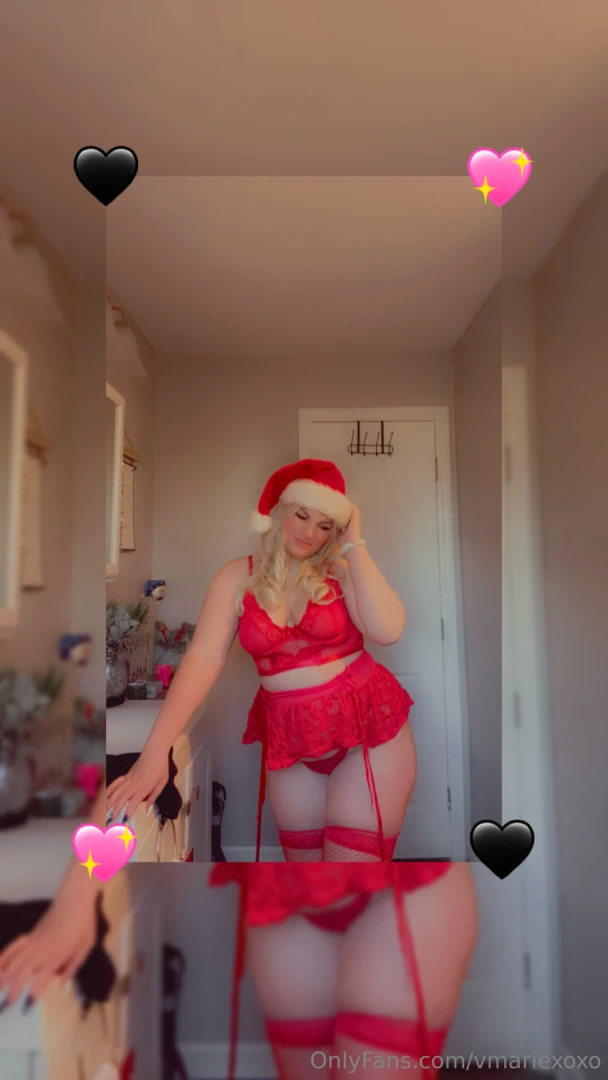 Santa daddy i was a naughty girl this year 