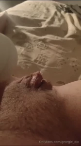 Extremely horny hard and throbbing clit today