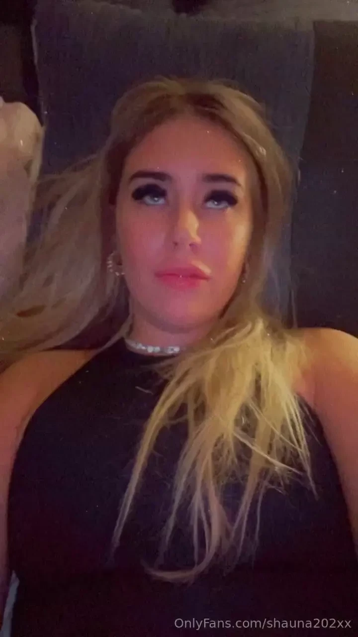 Come see my pussy get wet shaunaaa202xx 