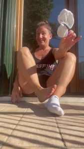 I miei poveri piedini sudaticci non vedevano l ora di uscire da quelle