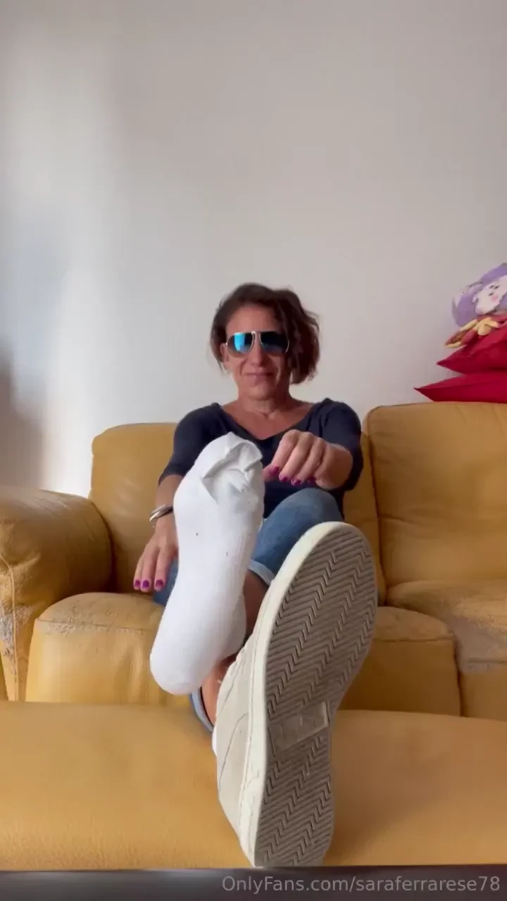 Ho i piedi tutti sudati mi serve un 