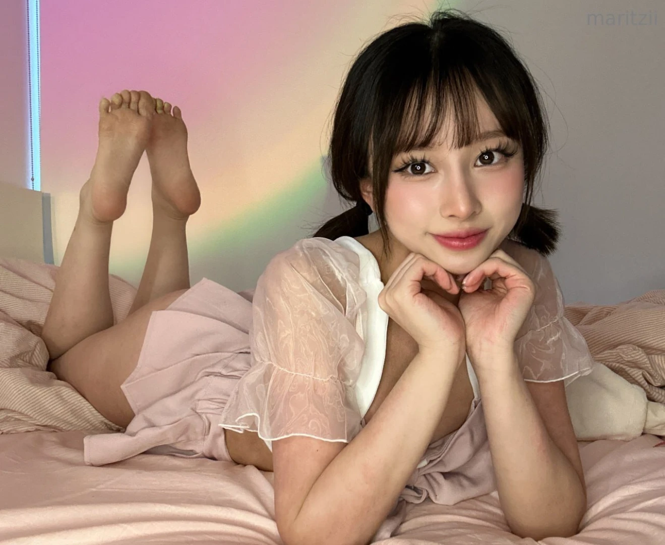 My cute friend is ready to lose her virginity will you be gentle with 