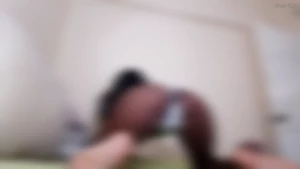Hot bundle stripping out of my bikini sensually spreading my fat pussy