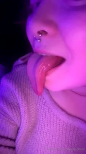 I get wet from kissing just saying lol