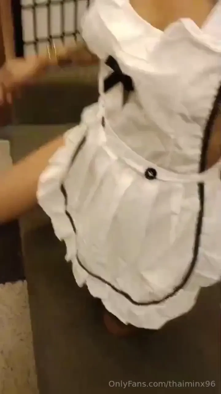 Another angle of the maids uniform 