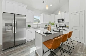 Closing on my house oct 20 have a brand new kitchen island that will