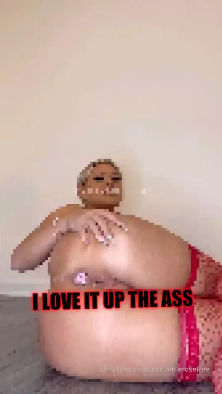 Can you tell i m addicted to anal 