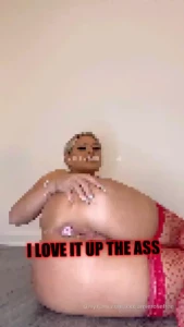 Can you tell i m addicted to anal