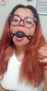 Fan sent me a ball gag and i love it part 3