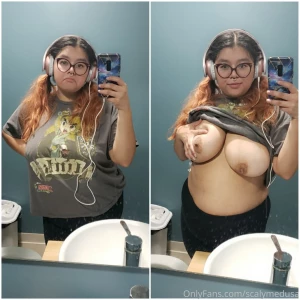 Broke my fav work headphones but still cute