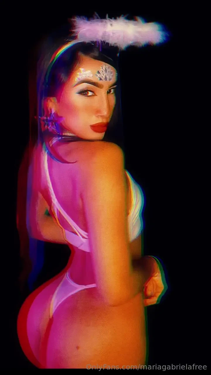 This halloween i transformed into a sweet and angelic celestial being 