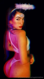 This halloween i transformed into a sweet and angelic celestial being