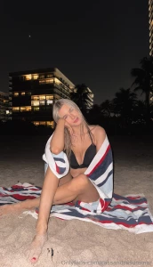 Night time skinny dipping on the beach you in
