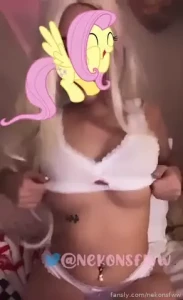 Look how bouncy they are fyp egirl teen latina petite cute