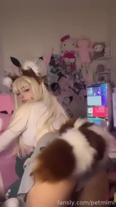 Nya are you into pretty foxes fyp foxgirl catgirl cosplay latina part 5
