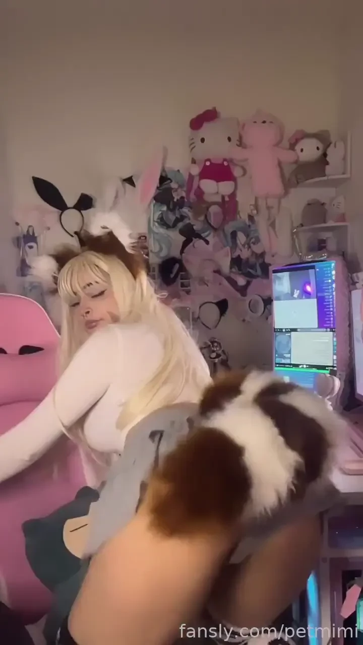 Nya are you into pretty foxes fyp foxgirl catgirl cosplay latina part 3 