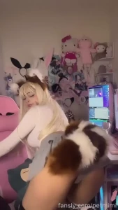 Nya are you into pretty foxes fyp foxgirl catgirl cosplay latina part 3