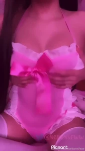 This pink little set on me looks so cute gt _ lt fyp