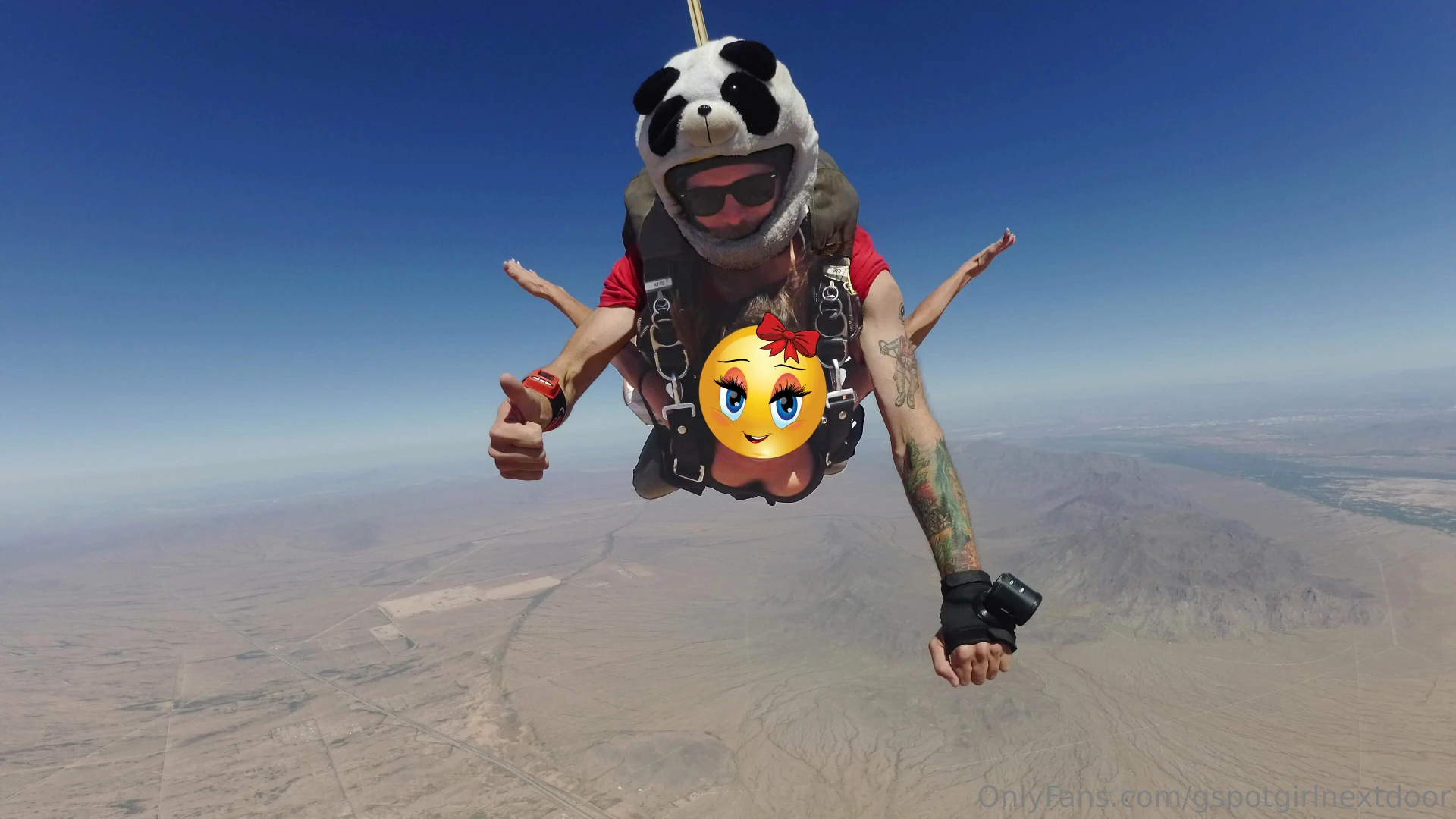 Bucket list adventure i was a rookie sky diver but i still had to give 