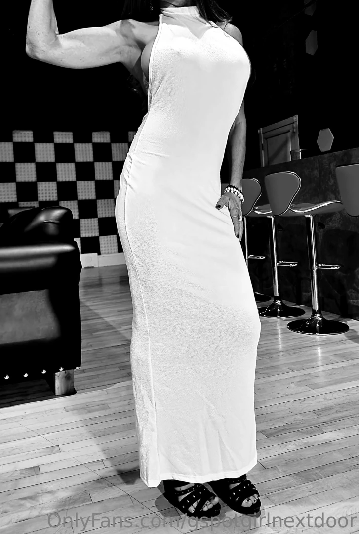 Vegas thursday evening dress feeling strong as i finish with 