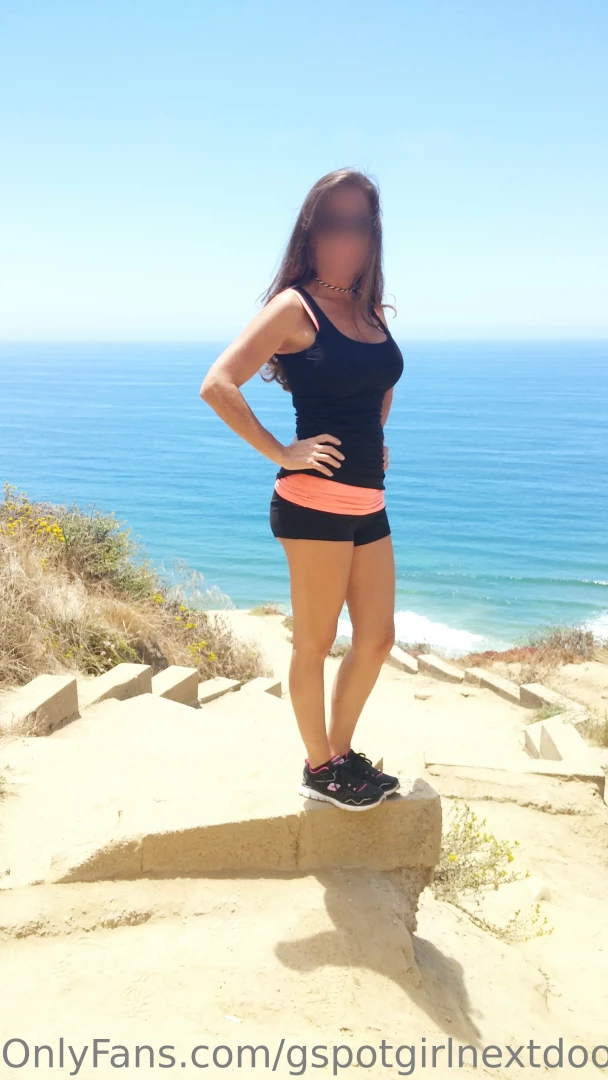 gspotgirlnextdoor - Blacks beach socal shot 2 in this series are you ready to hike down to 