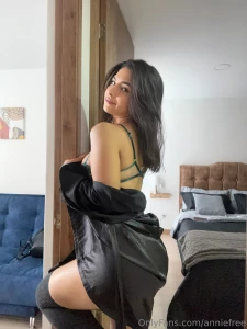 I m ready to slip into something a little more revealing