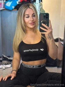 Lazy sunday come say hi over on kayla wild