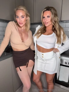 Two naughty milfs get caught by her husband me and my friend were part 1