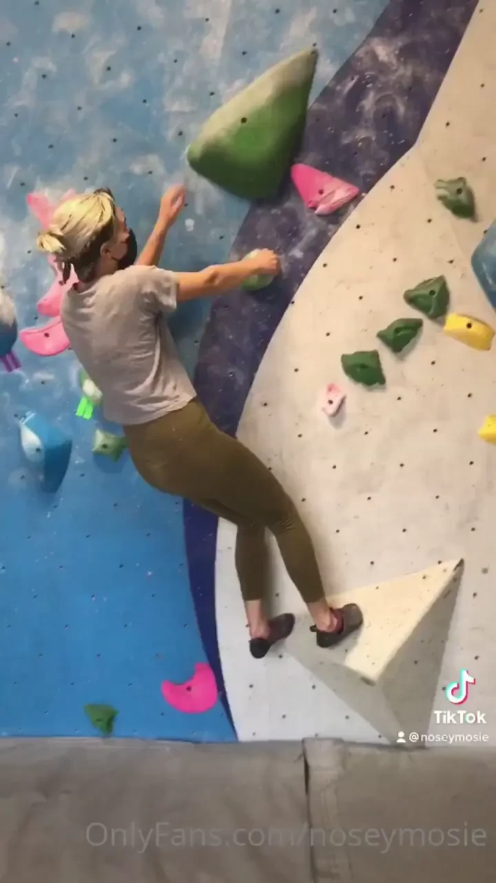 A flirty flashing climbing tiktok 
