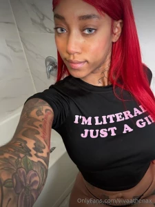This tattooed princess is about to steal your heart miaa tvvv is a part 2