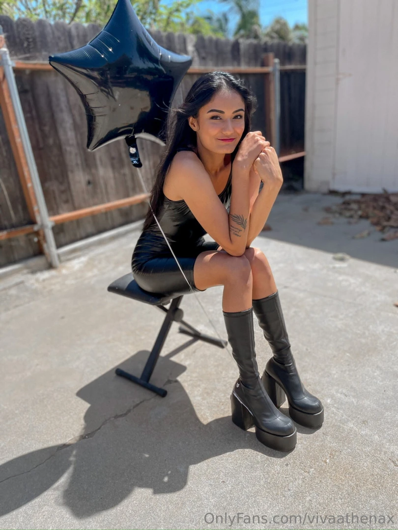 Black leather amp bad decisions my favorite combo 