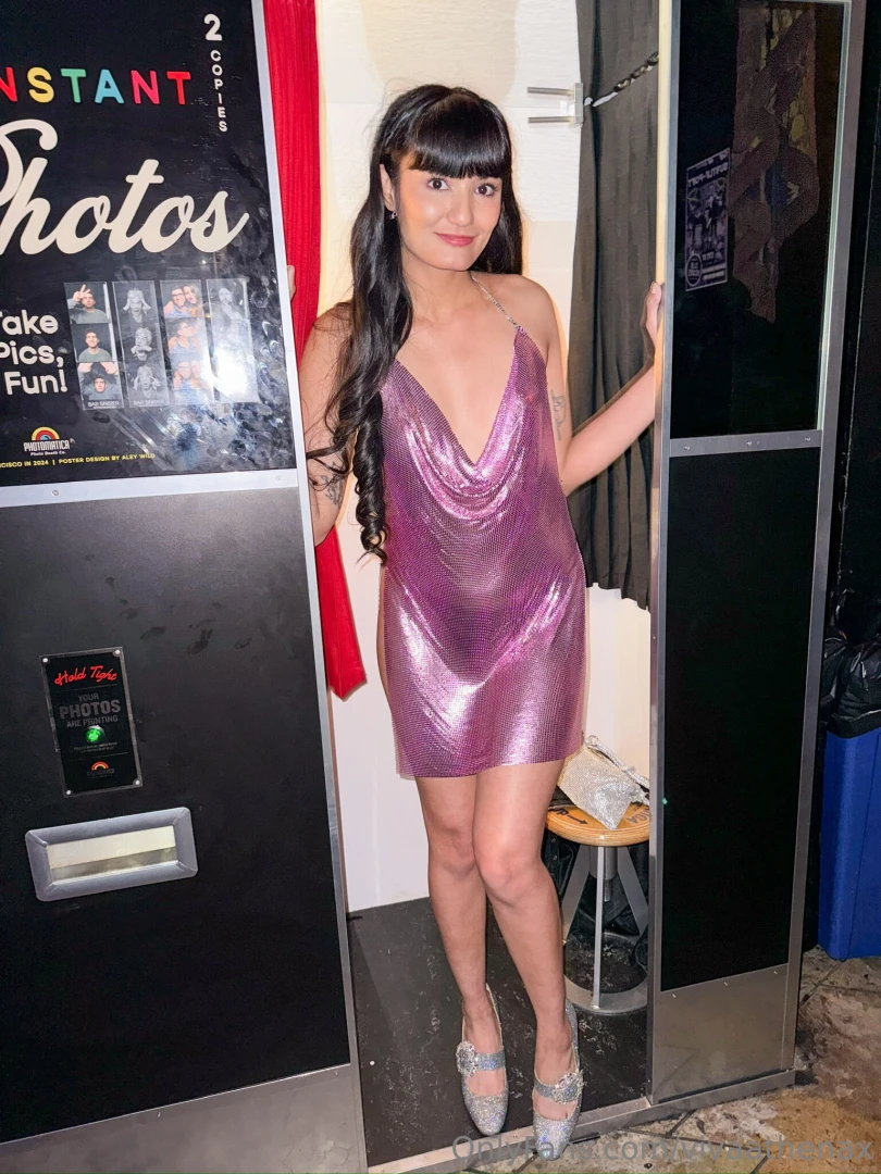 Caught in the flash but the real show starts after the photos 