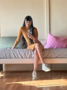 The dress was for dinner the bed s for dessert