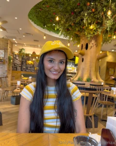 Sweet like honey but sticky if you touch