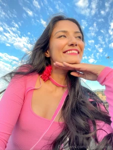 Cute smile but you already know what thoughts hide behind it