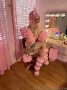 Show bunny energy at its finest