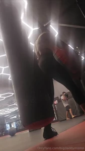 A little snippet of my workout today it s my first real session since