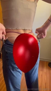 Pushing these jeans to the absolute limit