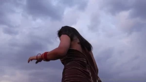 Chubby curvy thick wife roleplay fishnets shorts tight brunette fat