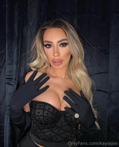 Woman in black how do you liike that babe part 1