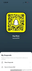 New snap old one was banned