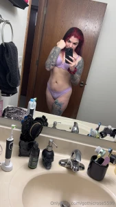 Just uploaded new solo vid to my vip page gothicrose99 new b g content