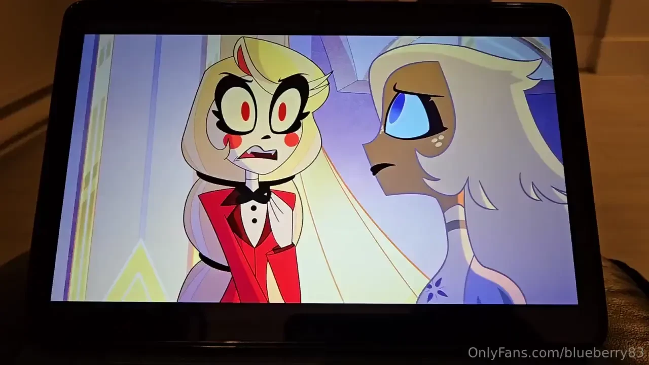 Hazbin hotel is fucking awesome my y0ungest says i m like charlie 