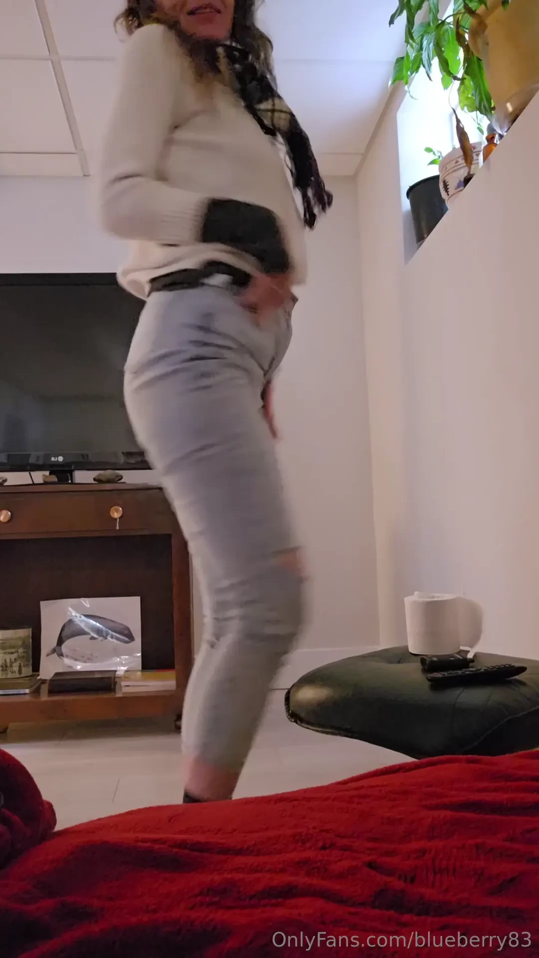 Bouncing my ass for yas 